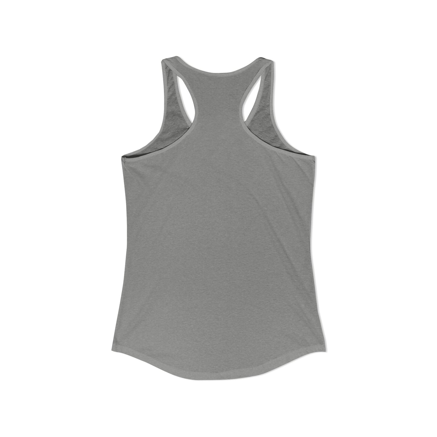 "Wiggle It, Just A Little Bit" Women's Ideal Racerback Tank