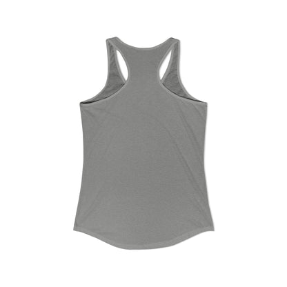 "Wiggle It, Just A Little Bit" Women's Ideal Racerback Tank