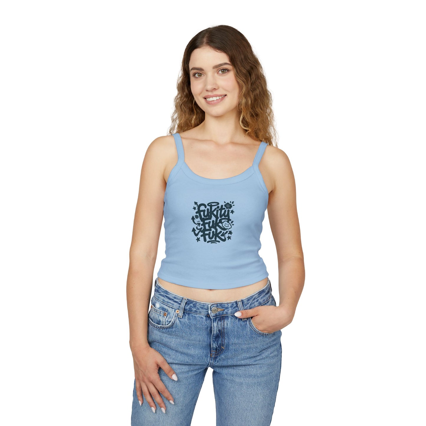 "Fukity Fuk Fuk" Crop Tank