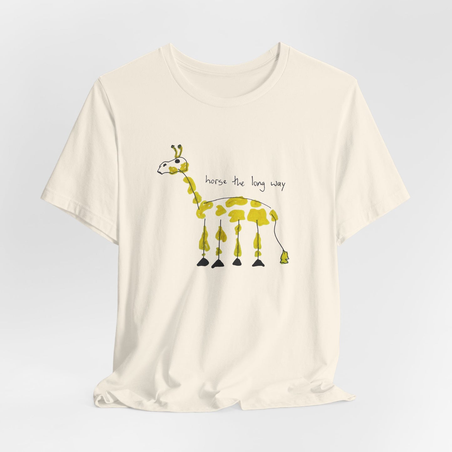 "Horse the Long Way"  — Graphic T-Shirt