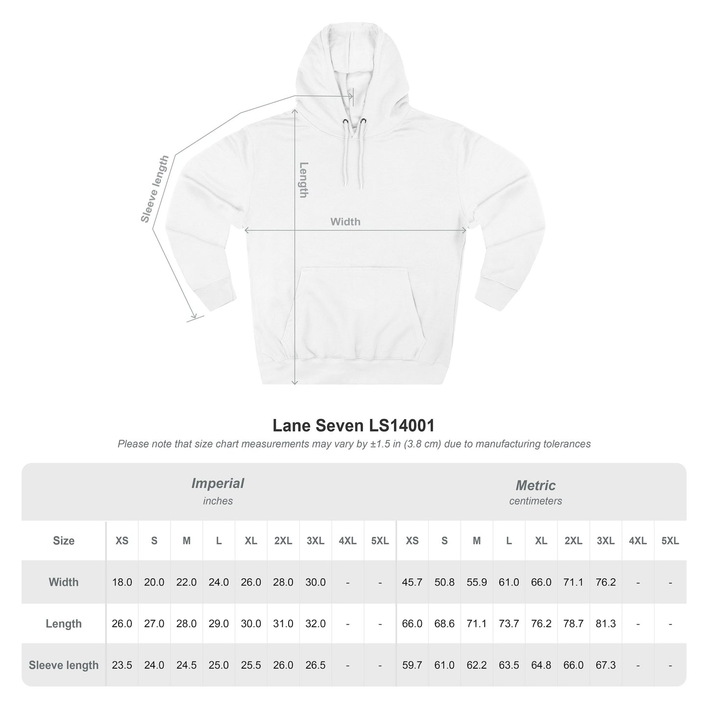 Secord Lake Better with Water — Fleece Hoodie