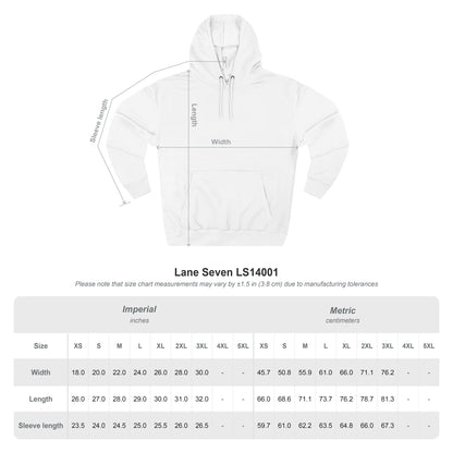 Secord Lake Better with Water — Fleece Hoodie