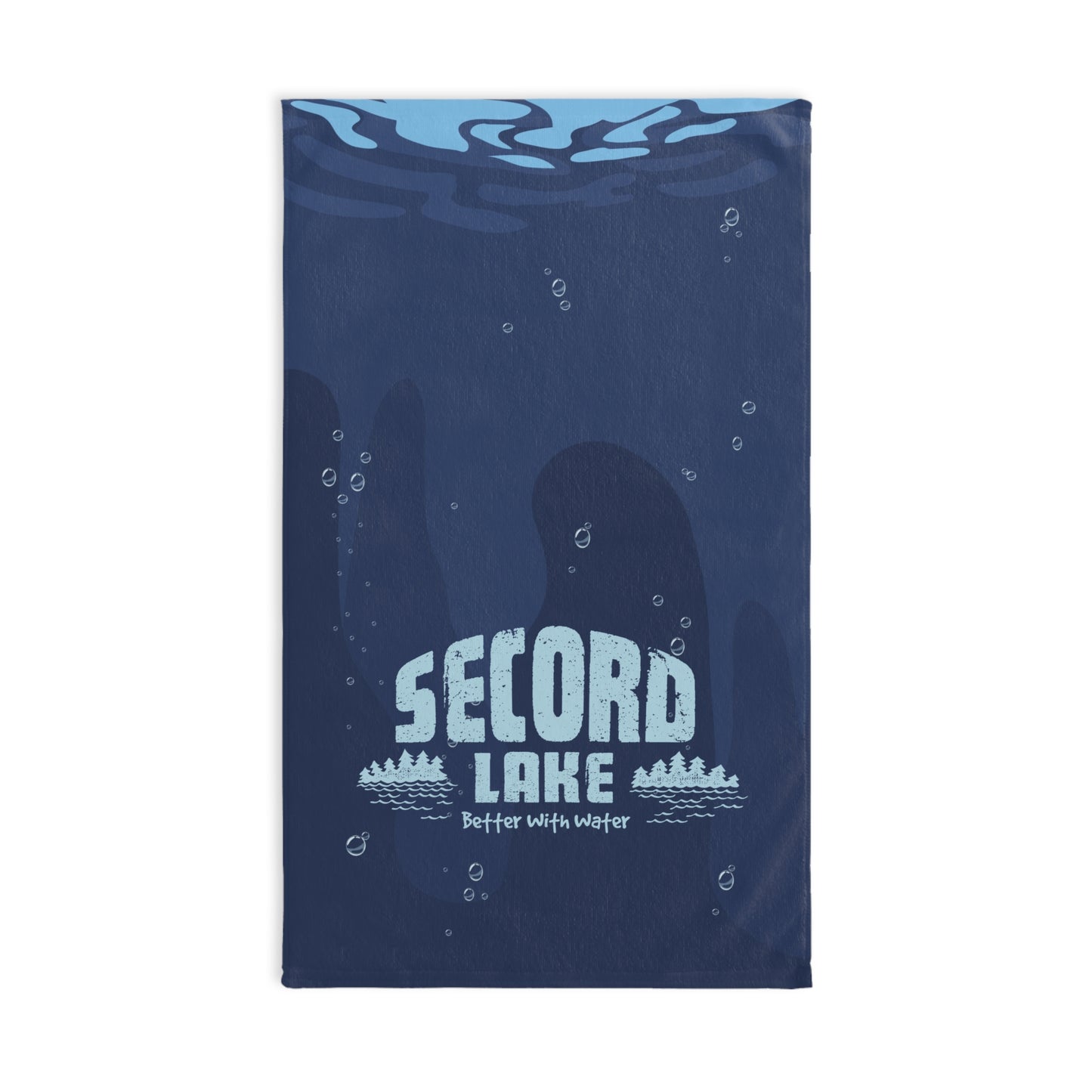 "Second Lake" Hand Towel