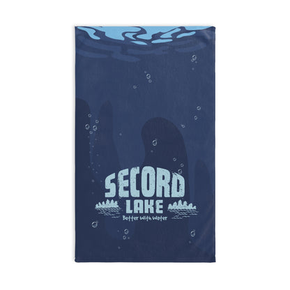 "Second Lake" Hand Towel