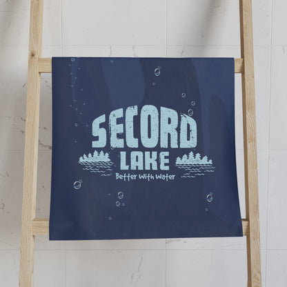 "Second Lake" Hand Towel