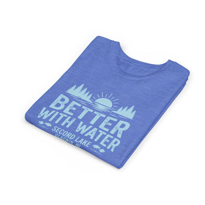 "Better With Water" Youth Tee