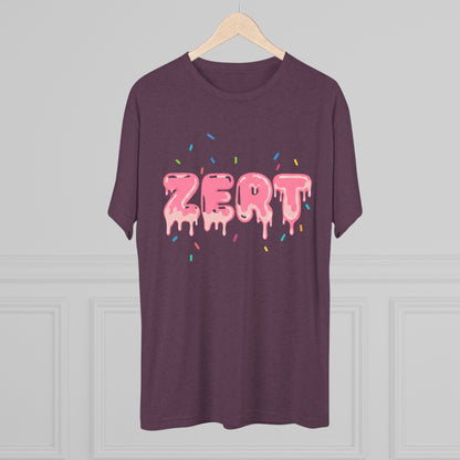 "ZERT" Drip Unisex Tee