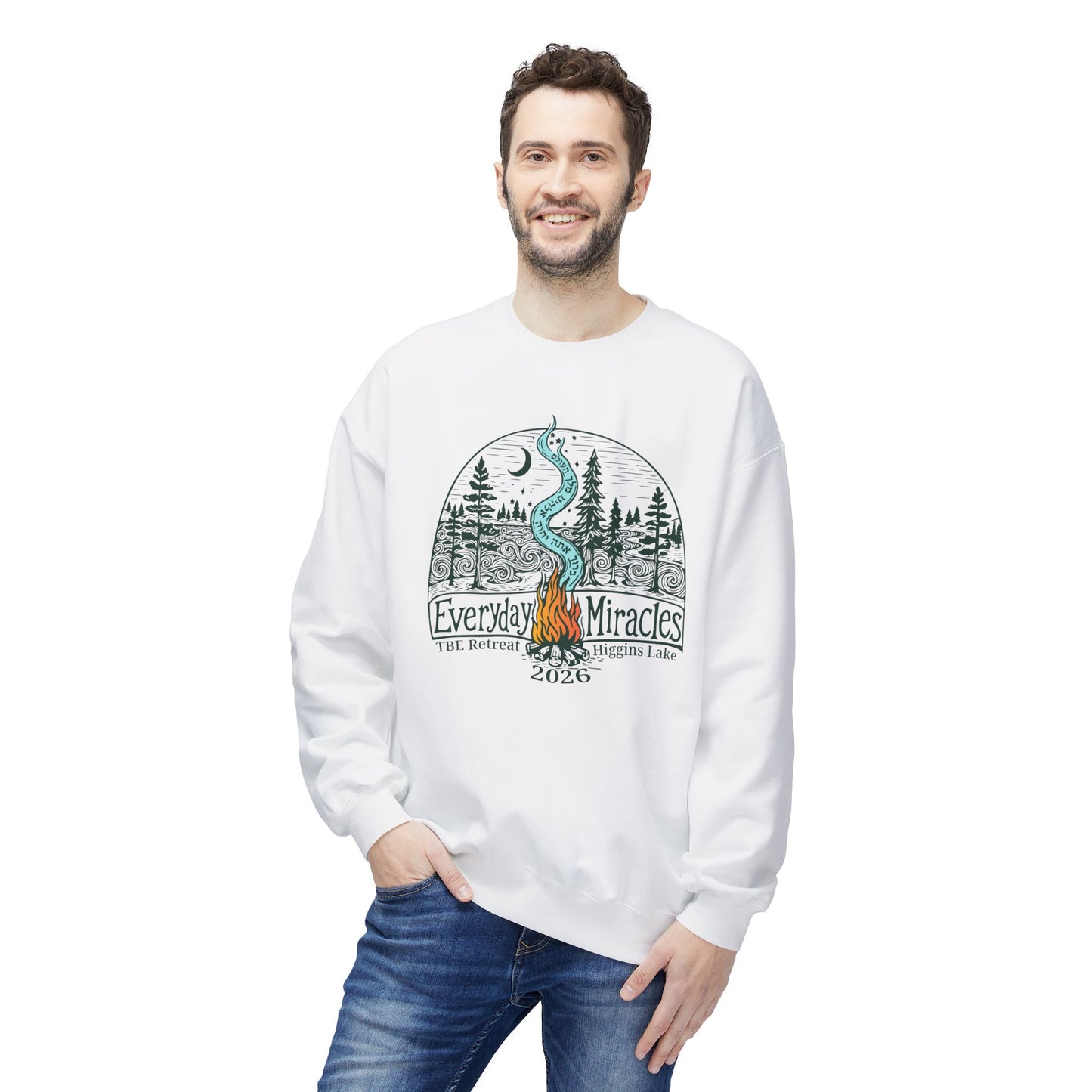 "Everyday Miracles" Crewneck Sweatshirt