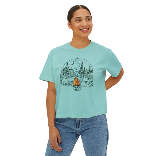 "Everyday Miracles" Women's Boxy Tee