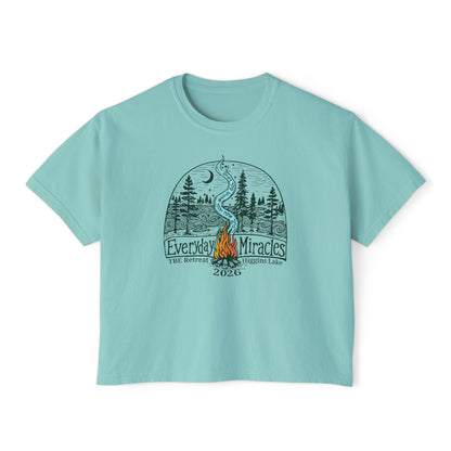 "Everyday Miracles" Women's Boxy Tee