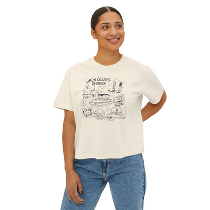 "Cuzzies Reunion" Boxy Tee