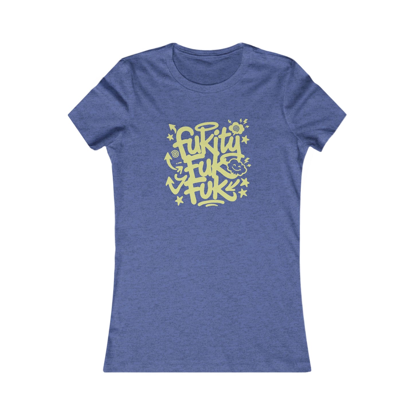 "Fukity Fuk Fuk" Women’s Graphic Tee