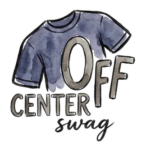 Off Center Swag