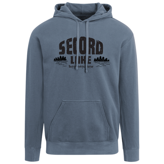 Secord Lake Better with Water Hoodie